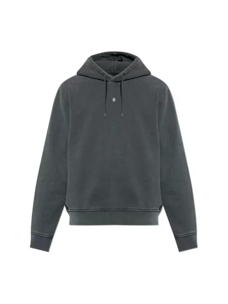 Bluza z kapturem Samsoe Samsoe czarna