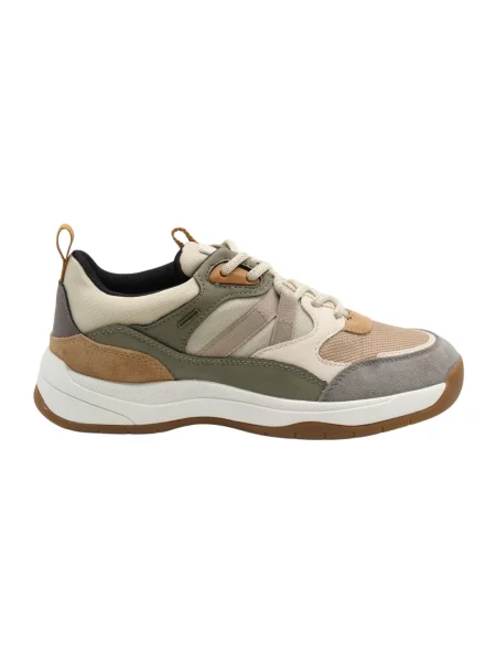 Sneakersy Geox beżowe