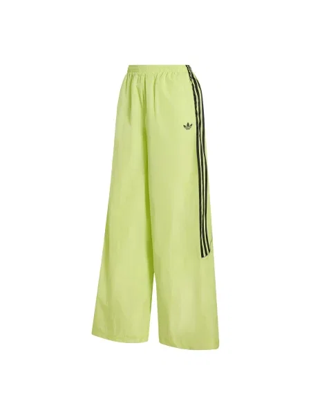 ADIDAS ORIGINALS Pantaloni Teamgeist galben citron negru