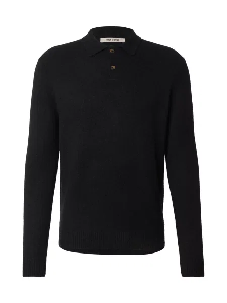 Only & Sons Pulóver ONSJAY' fekete