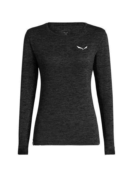 Salewa Longsleeve Sports T-shirt czarna