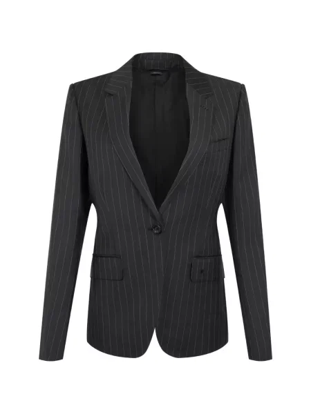 Geacă Tom Ford cu dungi negru