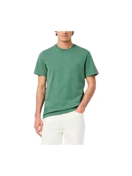 Lacoste t-shirt zielona