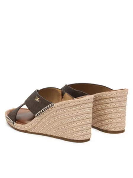 Espadrilles MICHAEL Michael Kors Kenzie barna