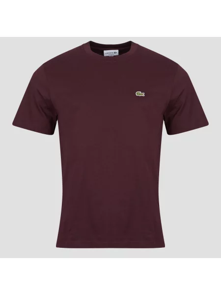 Majica Lacoste kratki rukavi od jersey