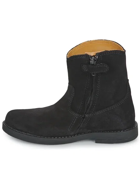 Pantofi copii Citrouille Et Compagnie negru