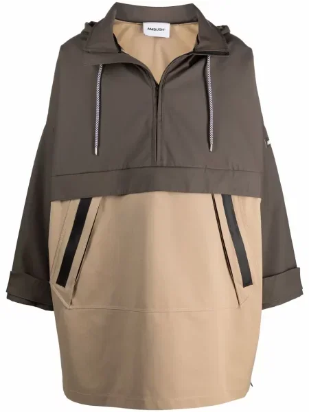 Парка Ambush с качулка зелено