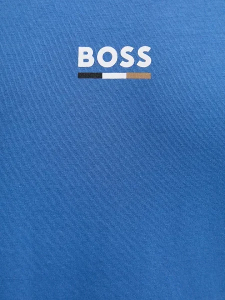 Футболка Boss с принтом
