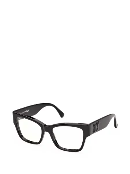 Sunčane naočale Max Mara Eyewear s autogramom crna