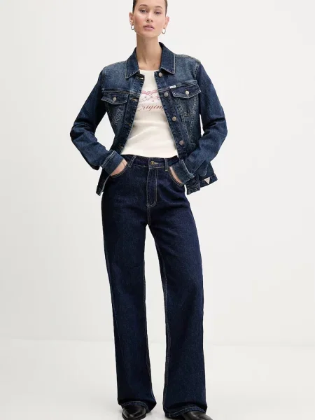 Guess Originals longsleeve beżowy