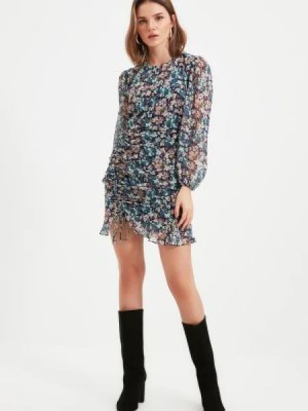 Rochie Trendyol gri