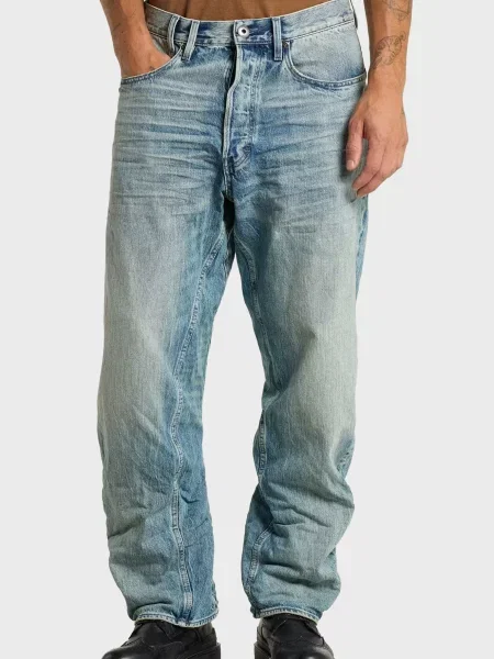 Джинси G-star Raw блакитні