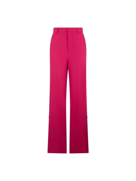 Spodnie Red Valentino czerwone