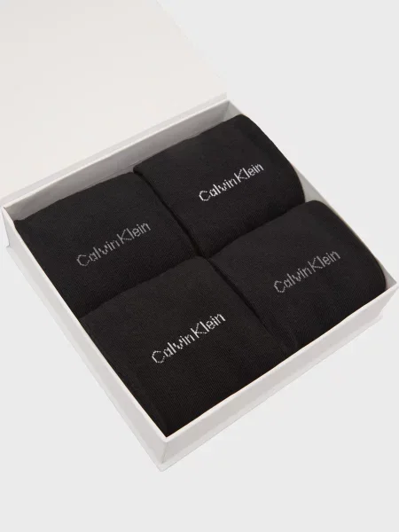 Класичні шкарпетки Calvin Klein чорні