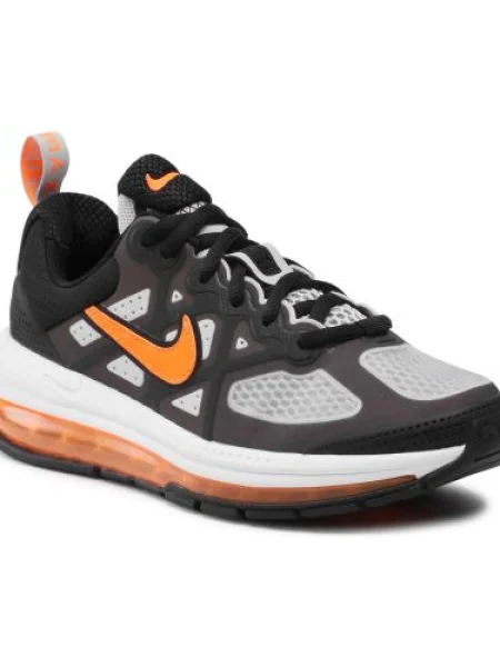 Topánky NIKE Air Max Genome Gs Black/tot Or čierna