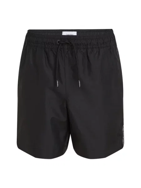 Calvin Klein Swimwear Plaukimo šortai juoda