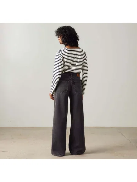 Blugi drepți Levi's® negru