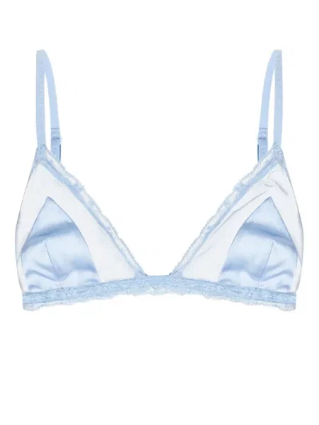 Sutien Dolce & Gabbana din satin albastru