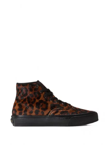 Top Vans cu imagine cu model leopard maro