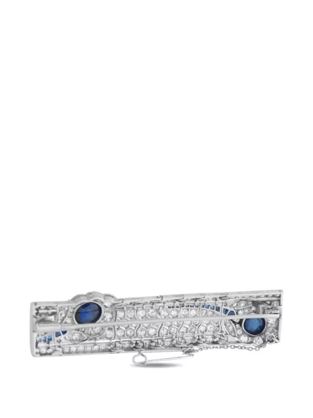 Diamant brosa Lb Exclusive argintiu