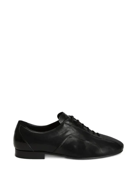 Oxford Jil Sander din piele negru