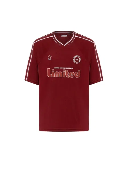 Dandalo Tricou Kevin roşu închis alb