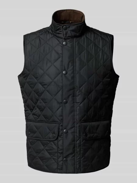 Barbour Kamizelka czarny