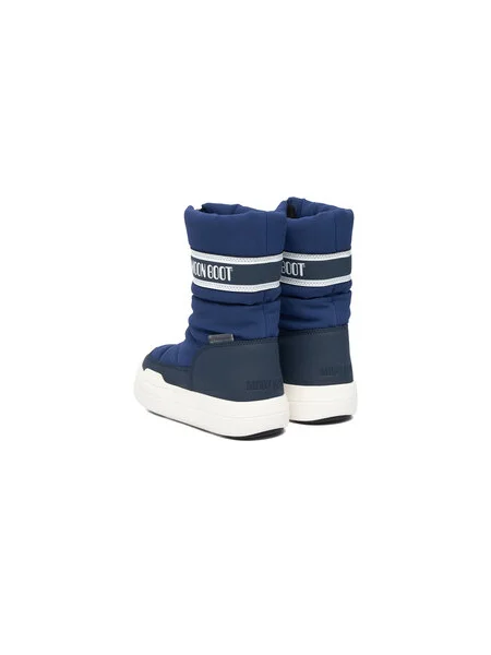 Moon Boot Snehule S Tmavomodrá