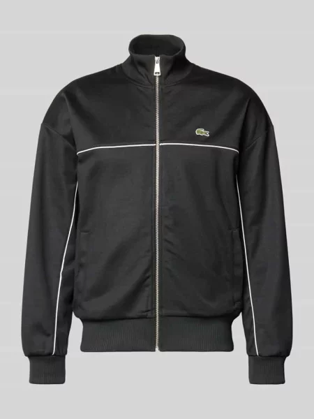 Sweter Lacoste czarny