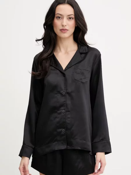 Lauren Ralph Lauren piżama czarna