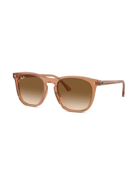 Ochelari de soare Ray-ban maro