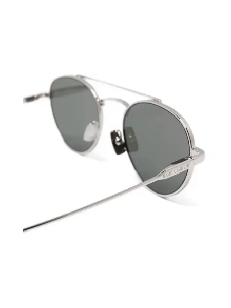 Okulary przeciwsłoneczne Saint Laurent szare