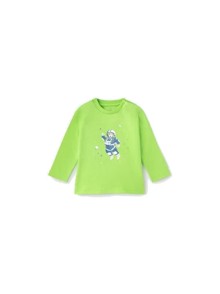Tricou copii Mayoral verde