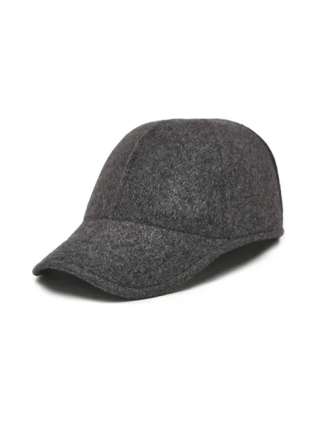 Șapcă Marc Cain de lână gri