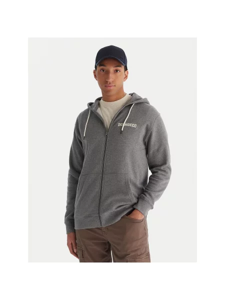 Свитшот Dc Shoes серый