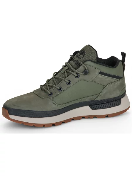 Členkové topánky Timberland zelená