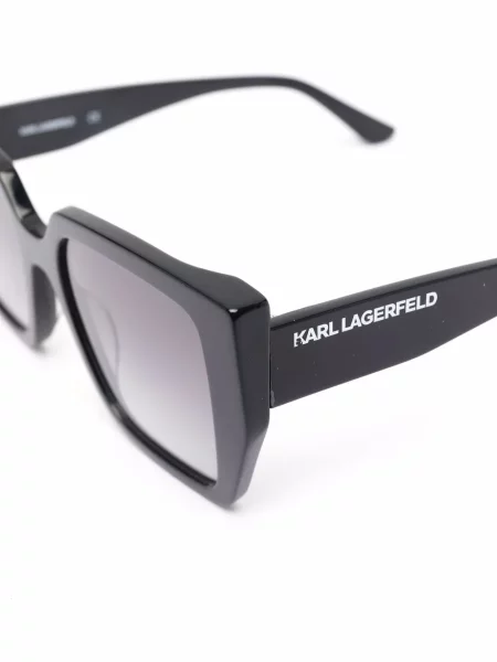Okulary przeciwsłoneczne Karl Lagerfeld czarne