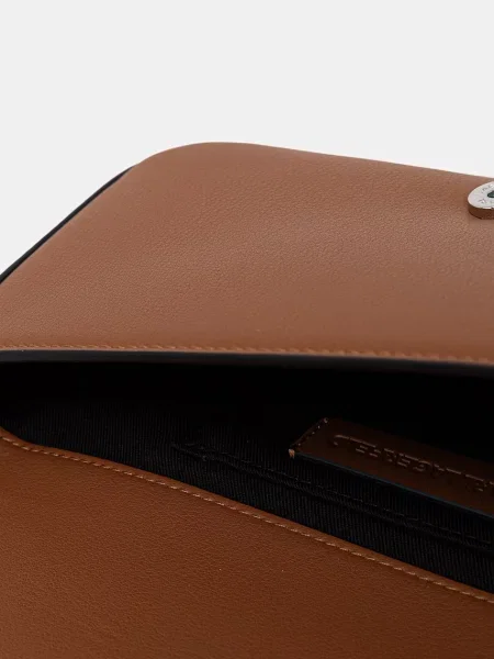 Кожаная сумка-багет Karl Lagerfeld