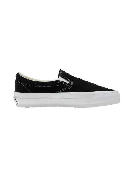 Slip on tenisky Vans čierna