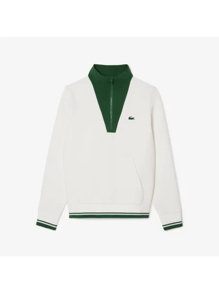 Толстовка Lacoste белая