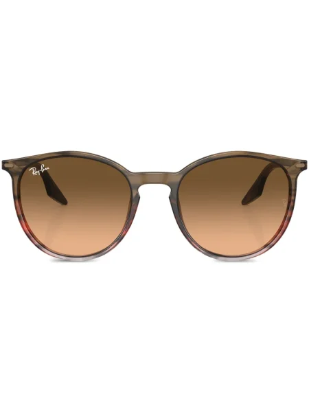 Ochelari de soare Ray-ban maro