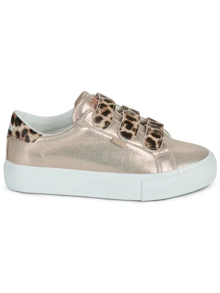 Pantofi Only cu velcro auriu