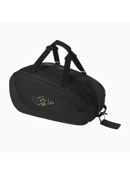 Чанта за гребло Wilson Bela Super Tour черна