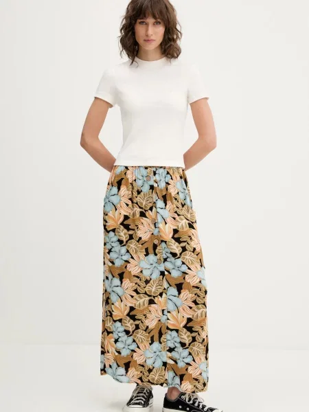 Rip Curl spódnica maxi prosta czarny