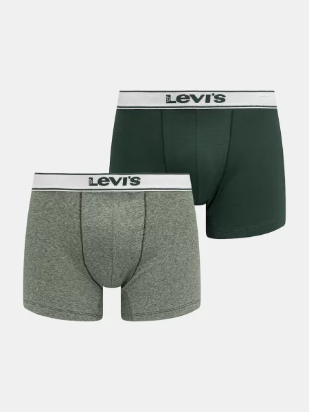 Levi's boxerky s zelené