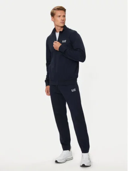 Emporio Armani Teplákové kalhoty PJVRZ Tmavomodrá