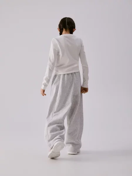 Reserved Утеплені спортивні штани світло-сірий сірі