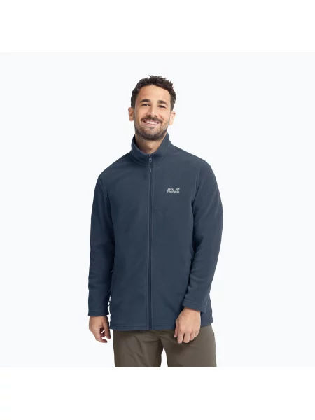 Hanorac din fleece Jack Wolfskin din fleece