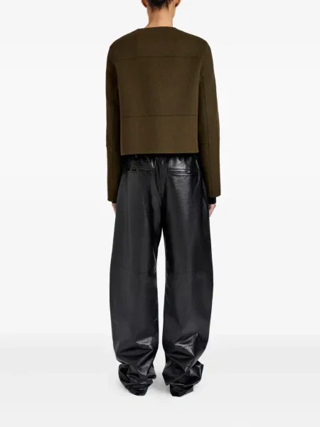 Geacă Proenza Schouler White Label de lână alb