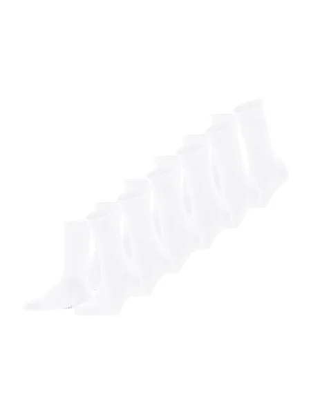 FALKE Șosete Happy Bundle' alb